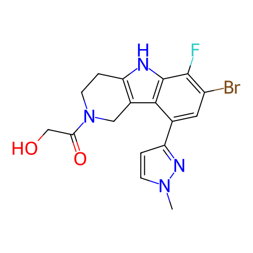 Chemical structure of BindingDB Monomer ID 276608
