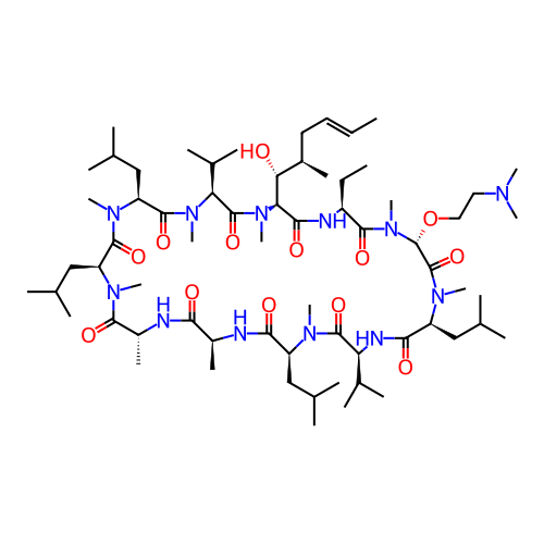 Chemical structure of BindingDB Monomer ID 276656