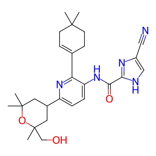 Chemical structure of BindingDB Monomer ID 276742