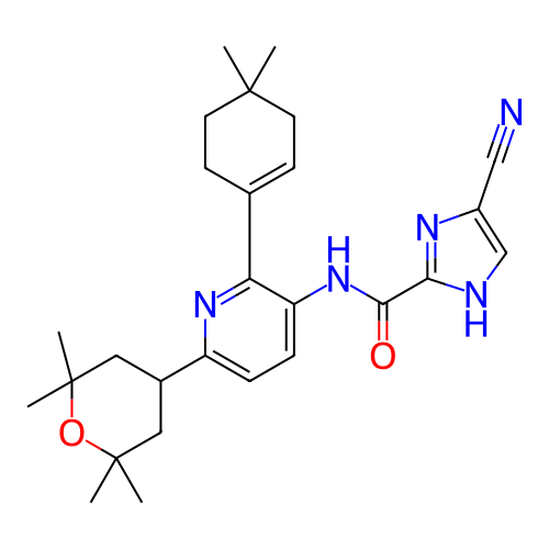 Chemical structure of BindingDB Monomer ID 276743