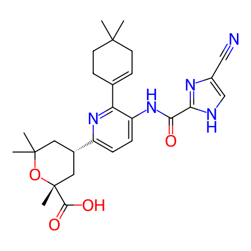 Chemical structure of BindingDB Monomer ID 276745