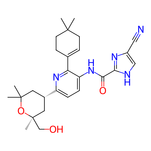 Chemical structure of BindingDB Monomer ID 276747