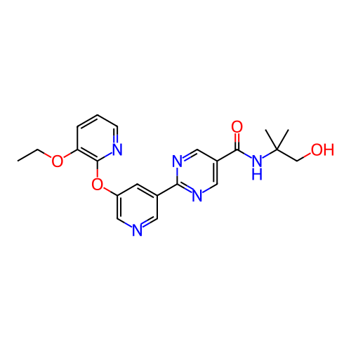 Chemical structure of BindingDB Monomer ID 276748