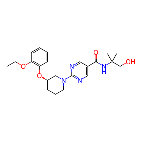 Chemical structure of BindingDB Monomer ID 276749