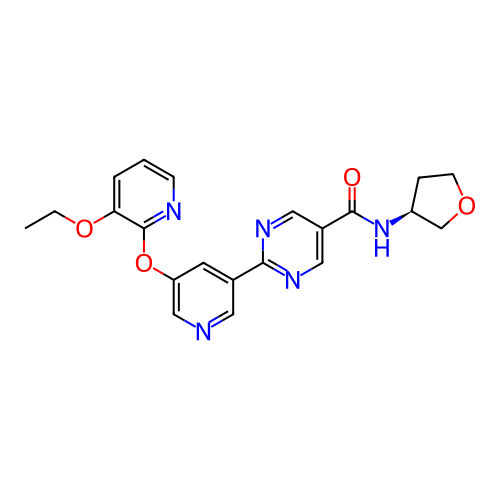 Chemical structure of BindingDB Monomer ID 276750