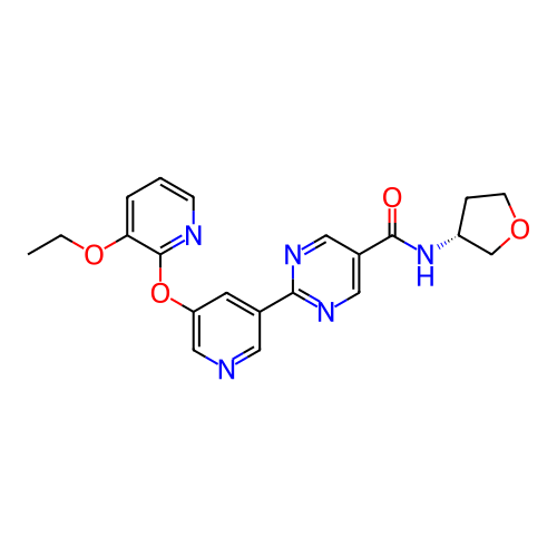 Chemical structure of BindingDB Monomer ID 276751