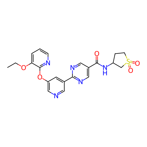 Chemical structure of BindingDB Monomer ID 276754