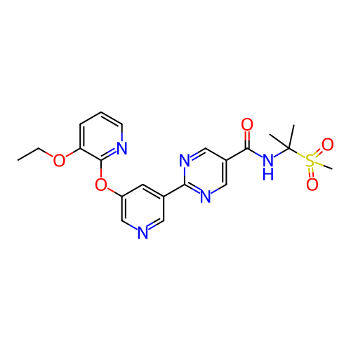 Chemical structure of BindingDB Monomer ID 276757