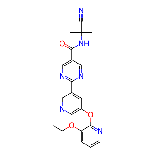 Chemical structure of BindingDB Monomer ID 276759