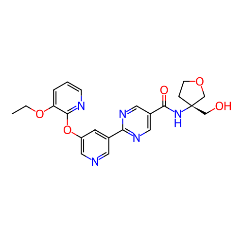 Chemical structure of BindingDB Monomer ID 276761