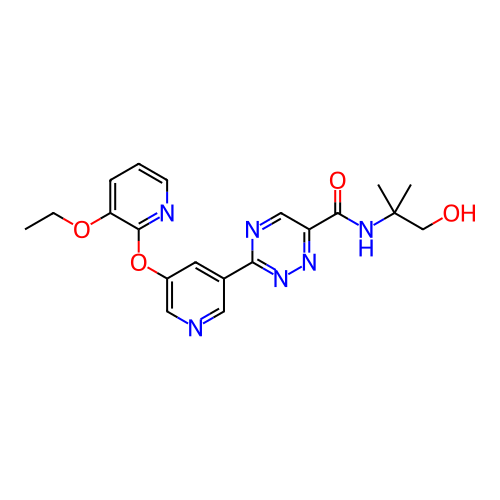 Chemical structure of BindingDB Monomer ID 276762
