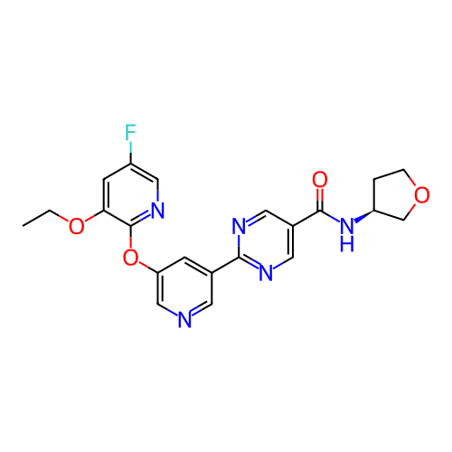 Chemical structure of BindingDB Monomer ID 276763