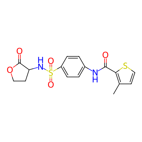 Chemical structure of BindingDB Monomer ID 276764