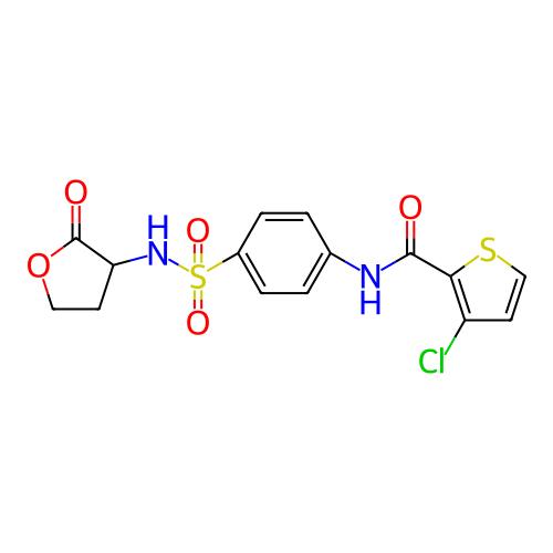Chemical structure of BindingDB Monomer ID 276765