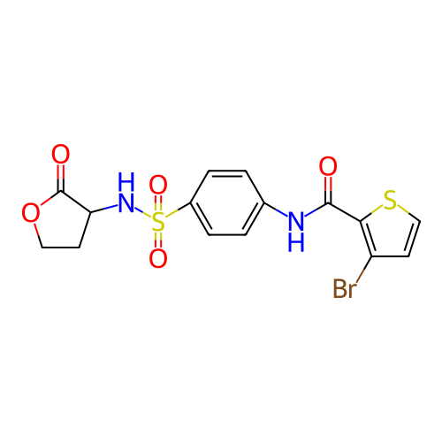 Chemical structure of BindingDB Monomer ID 276766