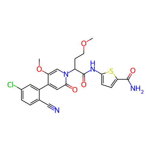 Chemical structure of BindingDB Monomer ID 276767