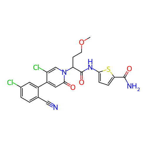 Chemical structure of BindingDB Monomer ID 276768