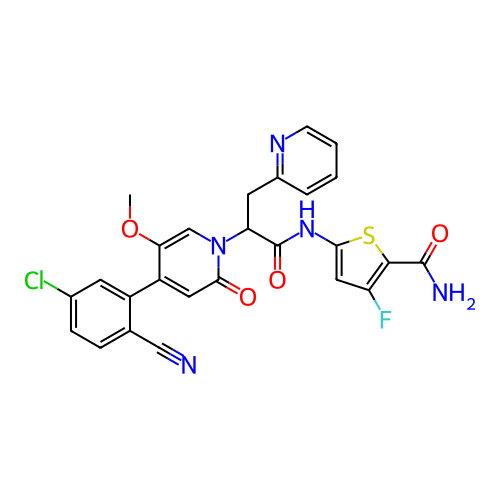 Chemical structure of BindingDB Monomer ID 276769