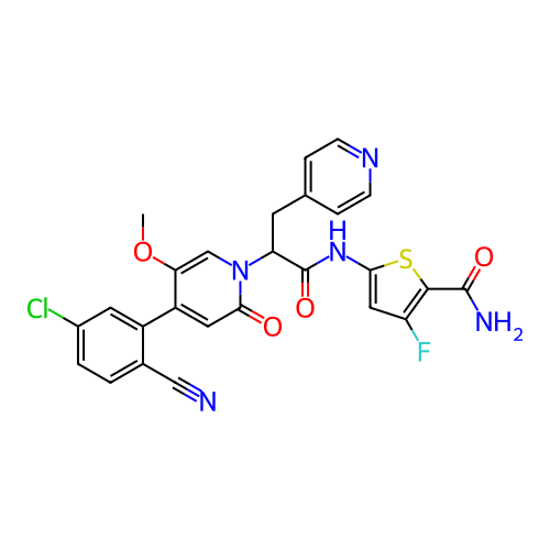Chemical structure of BindingDB Monomer ID 276770
