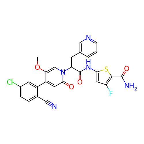 Chemical structure of BindingDB Monomer ID 276771