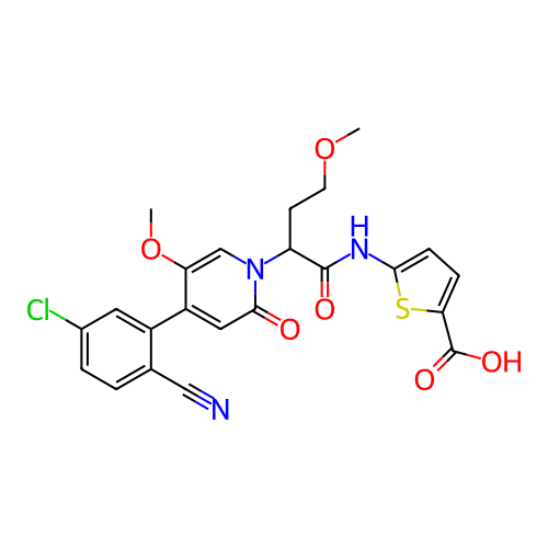 Chemical structure of BindingDB Monomer ID 276773