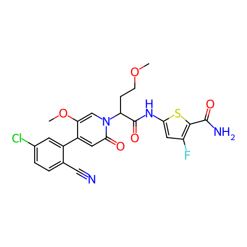 Chemical structure of BindingDB Monomer ID 276775