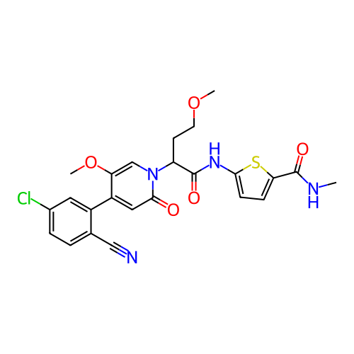 Chemical structure of BindingDB Monomer ID 276777