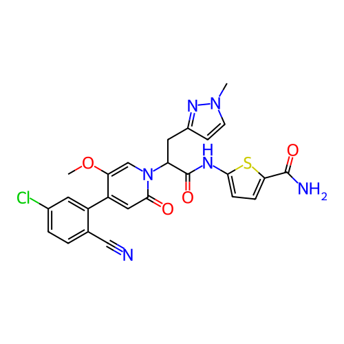 Chemical structure of BindingDB Monomer ID 276779