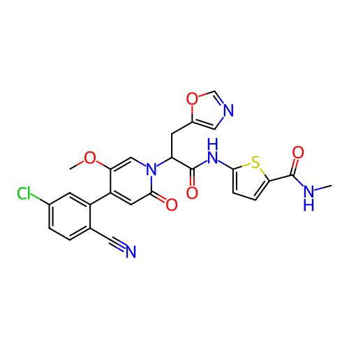 Chemical structure of BindingDB Monomer ID 276783