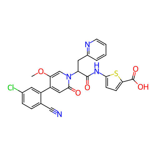 Chemical structure of BindingDB Monomer ID 276784