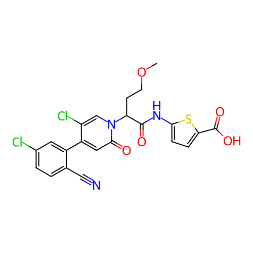 Chemical structure of BindingDB Monomer ID 276785