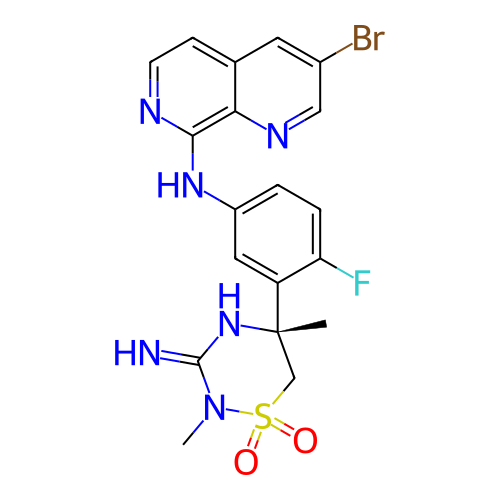 Chemical structure of BindingDB Monomer ID 276787