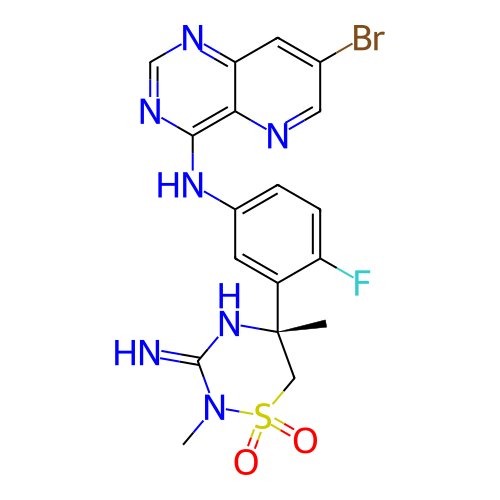 Chemical structure of BindingDB Monomer ID 276788