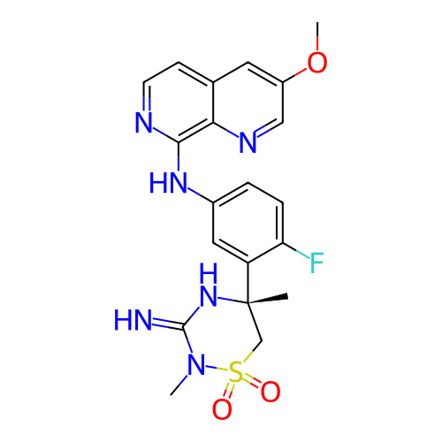 Chemical structure of BindingDB Monomer ID 276789