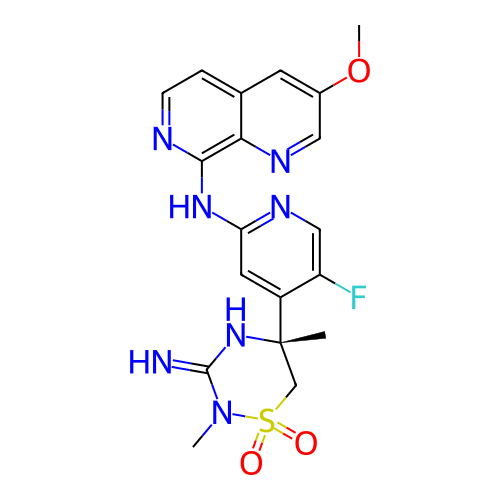 Chemical structure of BindingDB Monomer ID 276790