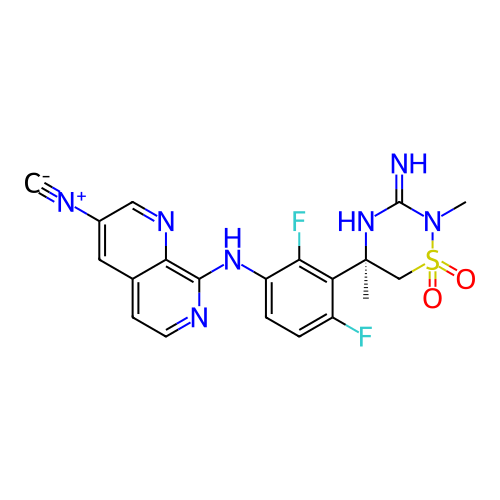 Chemical structure of BindingDB Monomer ID 276796
