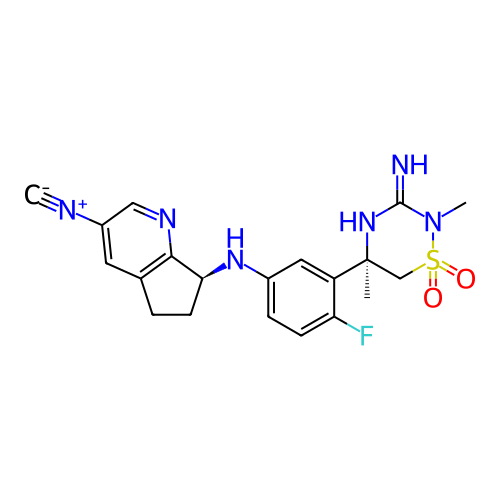 Chemical structure of BindingDB Monomer ID 276803