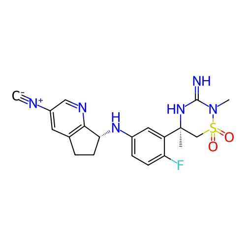 Chemical structure of BindingDB Monomer ID 276804
