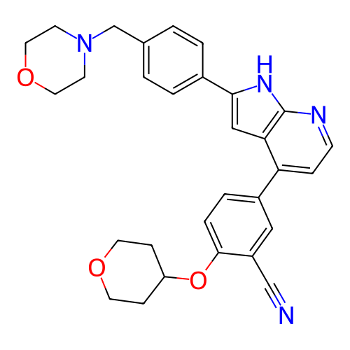 Chemical structure of BindingDB Monomer ID 276816