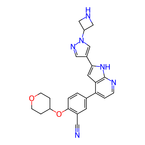 Chemical structure of BindingDB Monomer ID 276823