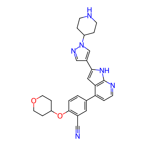 Chemical structure of BindingDB Monomer ID 276824