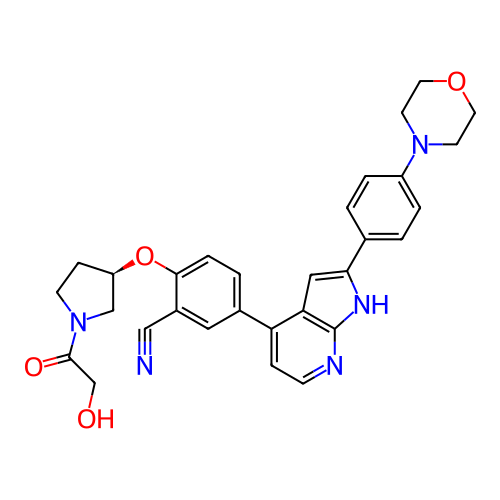 Chemical structure of BindingDB Monomer ID 276829
