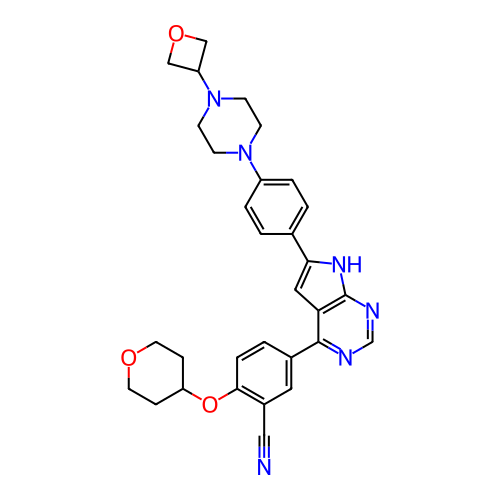 Chemical structure of BindingDB Monomer ID 276906