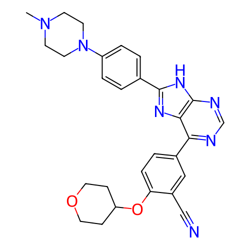 Chemical structure of BindingDB Monomer ID 276921