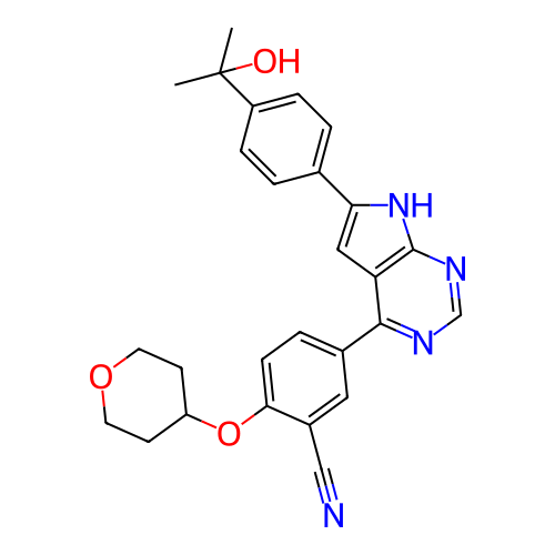 Chemical structure of BindingDB Monomer ID 276933