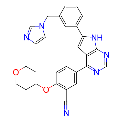 Chemical structure of BindingDB Monomer ID 276943