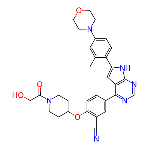 Chemical structure of BindingDB Monomer ID 276945
