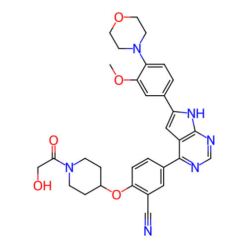 Chemical structure of BindingDB Monomer ID 276949