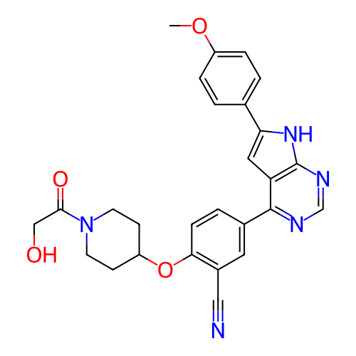 Chemical structure of BindingDB Monomer ID 276950