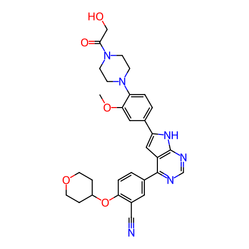Chemical structure of BindingDB Monomer ID 276958